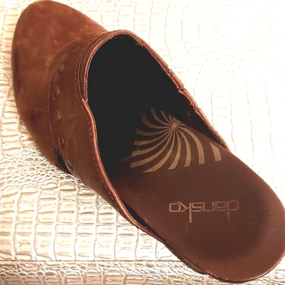 Dansko Heeled Clogs - Picture 3 of 6